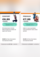 Profitez de 4 semaines offertes pour un abonnement annuel ou d'un abonnement Flex sans engagement ni frais supplémentaires ! - Basic-Fit