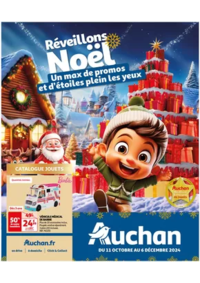 Prospectus Auchan HIRSON : Réveillons Noël, un max de promos pour les fêtes