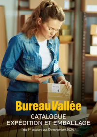 Prospectus Bureau Vallée - Digne Les Bains : CATALOGUE EXPÉDITION ET EMBALLAGE