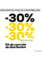 Promos et remises  : Prolongation exceptionnelle !