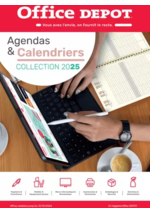 Prospectus Office DEPOT : Catalogue agendas de bureau 2024-2025