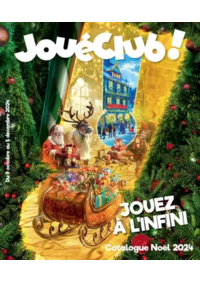 Prospectus JouéClub BARCELONNETTE : JOUEZ À L´INFINI - Catalogue Noël 2024