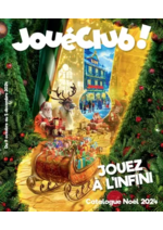 Promos et remises  : JOUEZ À L´INFINI - Catalogue Noël 2024