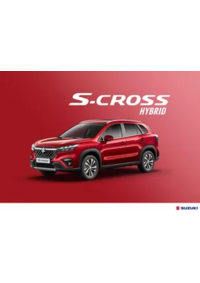 Prospectus Suzuki Auto GAP : NOUVEAU SUZUKI S-CROSS HYBRID