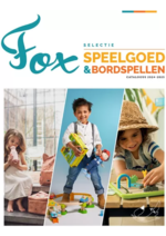 Prospectus  : Speelgoed & Bordspellen