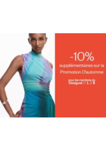 Prospectus Desigual : -10% supplémentaires sur la Promotion D’automne