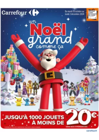 Prospectus Carrefour : UN NOËL GRAND COMME ÇA