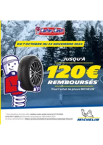 Promos et remises  : Jusqu'à 120€ remboursés