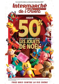 Prospectus Intermarché Super Montbard : EVEN JOUETS DE NOEL