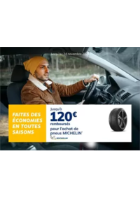 Prospectus Norauto SARLAT : Jusqu'à 120€ remboursés