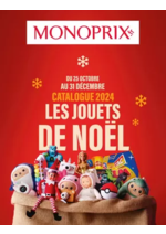 Prospectus Monoprix : Les jouets de Noël