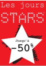 Promos et remises  : Jours Stars : Toute la sélection