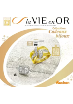 Promos et remises  : La VIE en OR : collection cadeaux bijoux