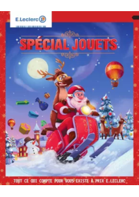 Prospectus E.Leclerc ALERIA : JOUETS NOEL