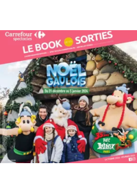 Prospectus Carrefour Express Grandpré : CARREFOUR SPECTACLES - LE BOOK DE VOS SORTIES