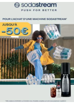 Prospectus Connexion : SODASTREAM vous rembourse jusqu'à 50€