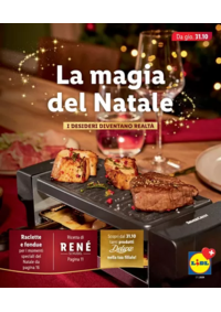 Prospectus Lidl : La magia del Natale - IT