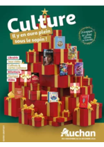 Promos et remises  : Culture : il y aura plein de surprises sous le sapin