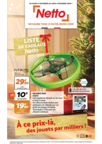 Prospectus Netto Bellac : JOUETS DE NOËL