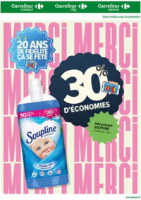 Prospectus Carrefour Express Grandpré : LA FIDÉLITÉ, CA PAYE... SURTOUT EN PROMO EN NOVEMBRE !