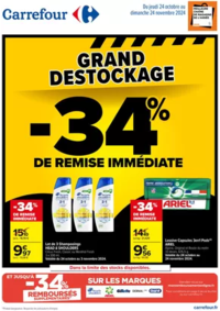 Prospectus Carrefour Express Pissos : GRAND DESTOCKAGE