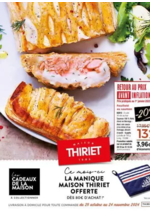 Prospectus Thiriet : La manique maison thiriet offerte