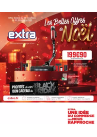 Prospectus EXTRA CHATEAUNEUF SUR LOIRE : BP Les Belles Offres de NOEL 2024 QR