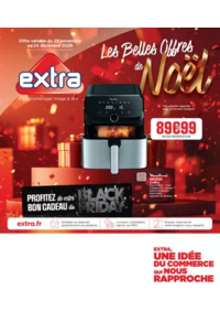 Prospectus EXTRA CREANCEY : BB Les Belles Offres de NOEL 2024 QR