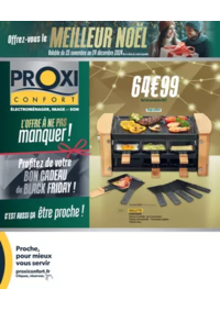 Prospectus Proxi Confort GER : BB NOEL 2024