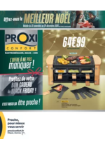 Prospectus Proxi Confort : BB NOEL 2024