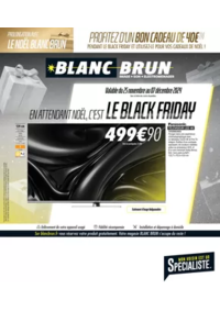 Prospectus Blanc Brun ST SULPICE LES FEUILLES : BLANCBRUN Black Friday 2024 QR