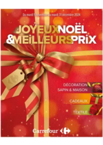 Prospectus Carrefour : JOYEUX NOËL & MEILLEUR PRIX