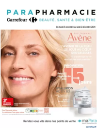 Prospectus Carrefour ST ANDRE LES VERGERS : PARAPHARMACIE NOVEMBRE