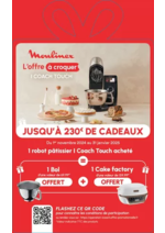 Promos et remises  : Jusqu'à 230€ de cadeaux