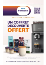 Promos et remises  : Philips un coffret découverte