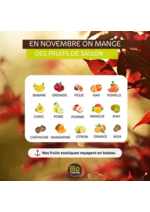 Prospectus Biomonde : En Novembre On Mange