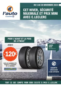 Prospectus L'auto E.Leclerc TULLE : Thématique préparation hiver