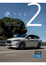 Prospectus  : THE 2 BMW SÉRIE 2 ACTIVE TOURER