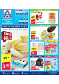 Prospectus Aldi BARVAUX : Immer Wieder Clever