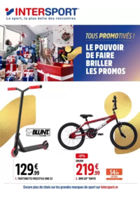 Prospectus Intersport EMBRUN : Le pouvoir de faire briller les promos !