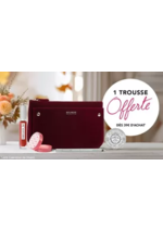 Prospectus Bourjois : Une trousse velours offerte dès 39€ d'achat !