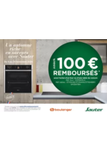 Prospectus Boulanger : OFFRE Sauter : jusqu'à 100€ remboursés !