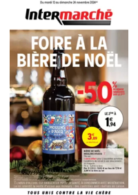 Prospectus Intermarché Super : S46/47 - R1 - FOIRE A LA BIERE + APEROTIME