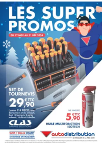 Prospectus auto distribution BRIANCON : Les super promos