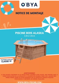 Prospectus Cash Piscine Montelimar - Les Tourrettes : PISCINE BOIS ALASKA