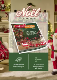 Prospectus La Foir'Fouille Ménétrol : Noël Catalogue