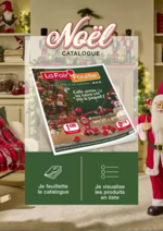 Prospectus La Foir'Fouille : Noël Catalogue