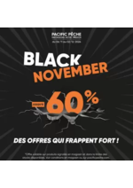 Promos et remises  : C’est le Black November chez Pacific Pêche !