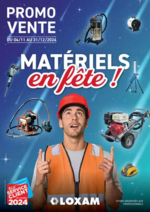 Promos et remises  : Materiels en fete