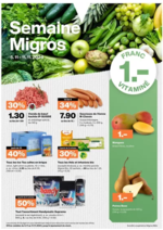 Prospectus Migros Supermarché : Attraktiivi Ängbot entdecke